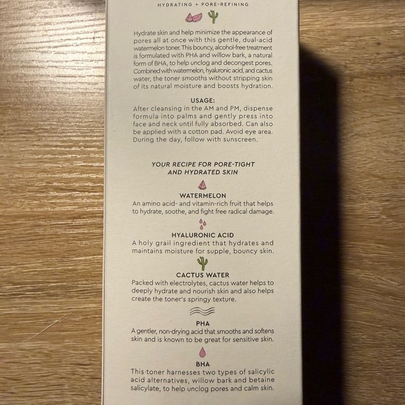 Glow Recipe Hydrating Watermelon Toner - Picture 2 of 3
